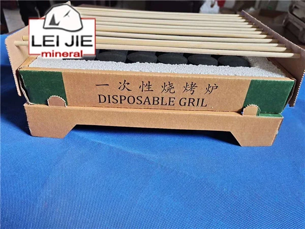 One Time Use Instant Disposable Aluminum Foil Charcoal BBQ Grill