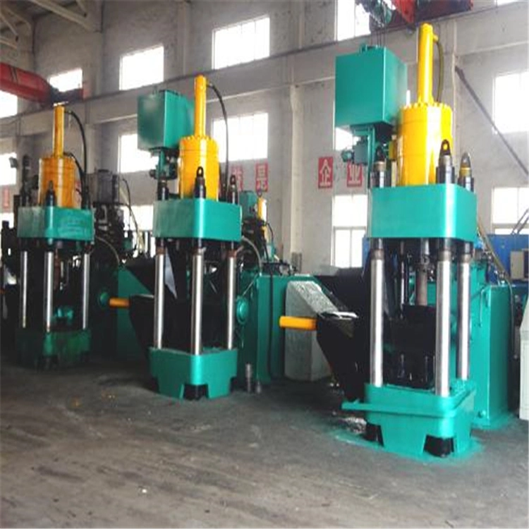 Hydraulic Coal Charcoal Iron Power Briquettes Press Making Machine for Sale