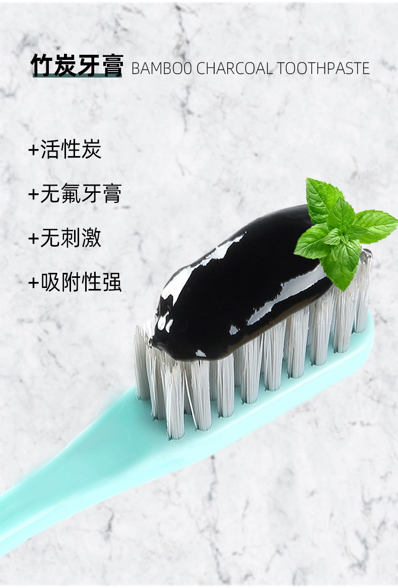 Fresh Breath Coconut Shell Activated Carbon Black Namibamboo Bamboo Charcoal Toothpaste