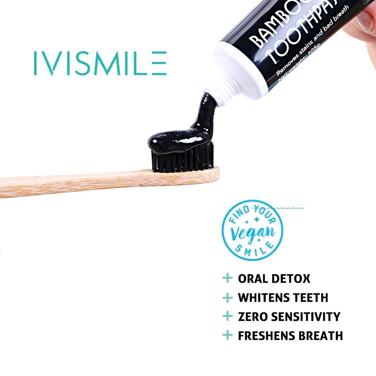 Activated Charcoal Home Use Mint Flavor Charcoal Toothpaste