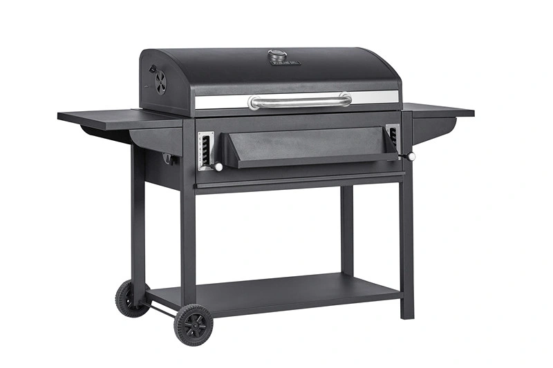 Portable Charcoal Stainless Steel BBQ Grill Outdoor and Indoor