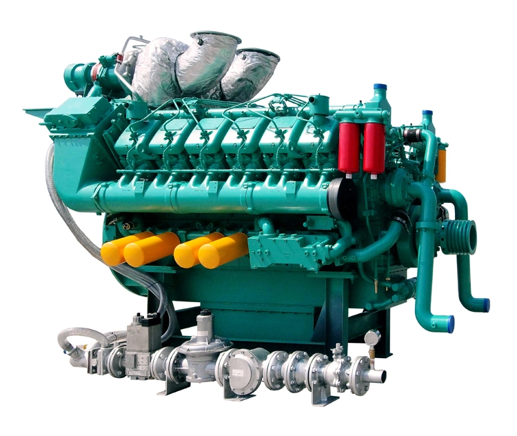 Honny Power Dual Fuel Generators with 30% Diesel Fuel, 70% Nature Gas