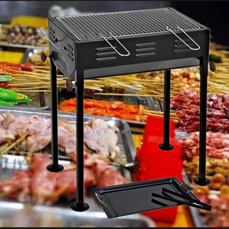 Charcoal Grills Mini Grill Detachable BBQ Portable Stainless Steel Grill