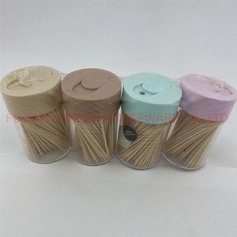 Manufacturers Wholesale Disposable Bamboo Toothpicks Natural Floss/Tooth Picks Box/Toothpick Bamboo for Table Decoration/Kitchen