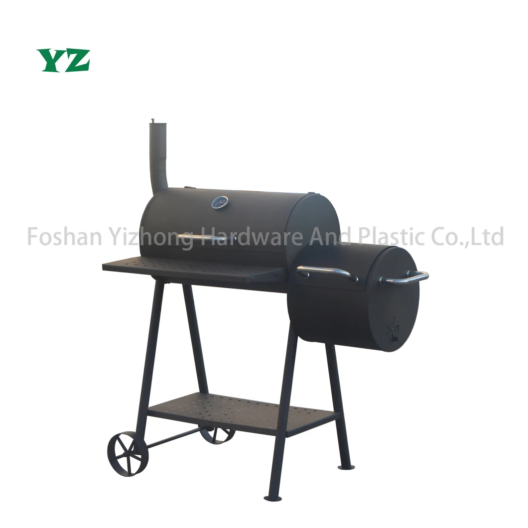 Smoker Barrel Charcoal BBQ Grill