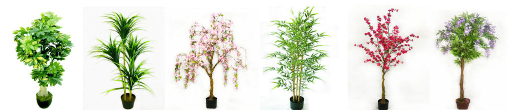Artificial Bamboo Simulation Bamboo Tree Fake Bamboo Leaves Decoration Crafts