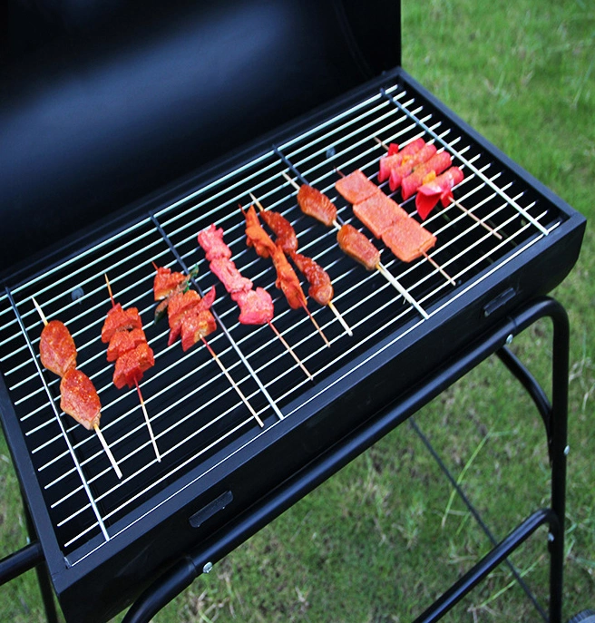 Outdoor Portable Barbecue Grill/Backyard Durable Charcoal BBQ Grill