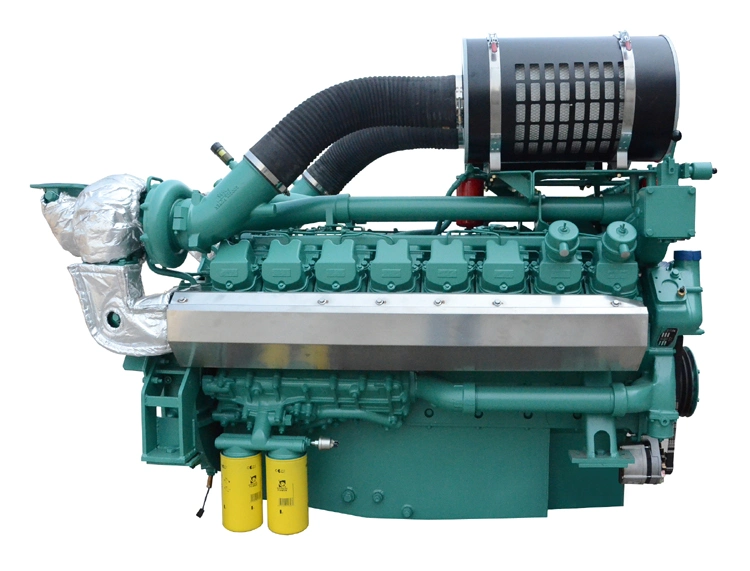 New 30% Diesel Fuel, 70% Nature Gas Dual Fuel Engine