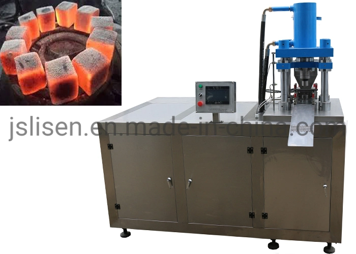 Shisha Tablet Press Hookah Briquette Charcoal Machine for Sale Automatic Pharmaceutical Tablet Production Equipment Block Making Machine Hydraulic Press Machine