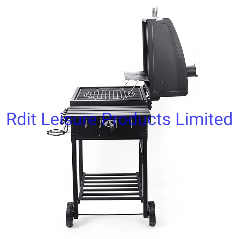 BBQ Charcoal Grill Small Body with Large Cooking Area