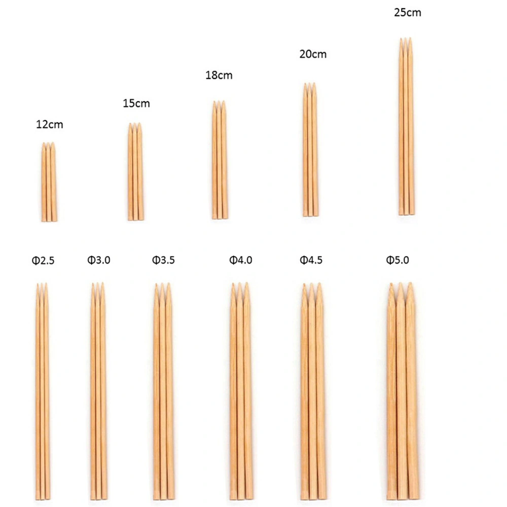 100% Dried Sterile Bamboo Disposable Bamboo BBQ Sticks for Outdoor BBQ