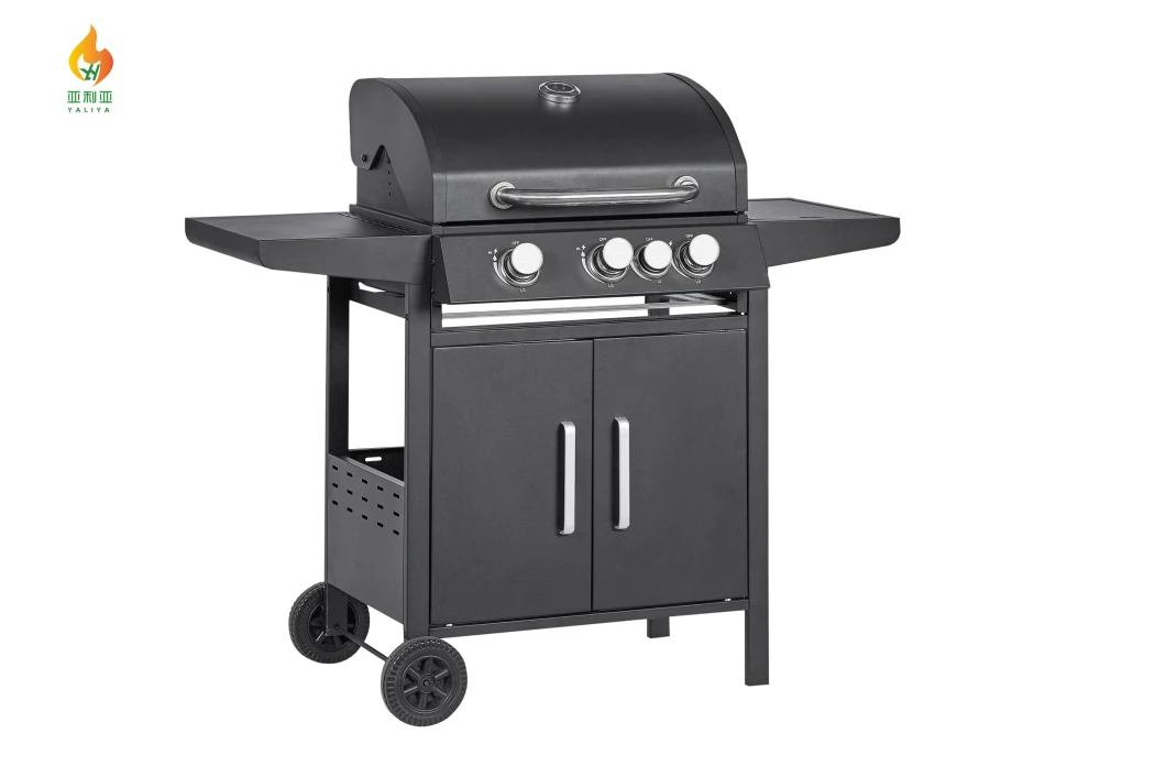Different Kinds of Outdoor Charcoal and Gas BBQ Grill