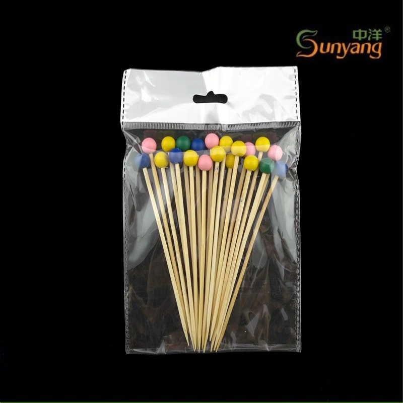 Cheap Disposable BBQ Crafts Bamboo Skewers