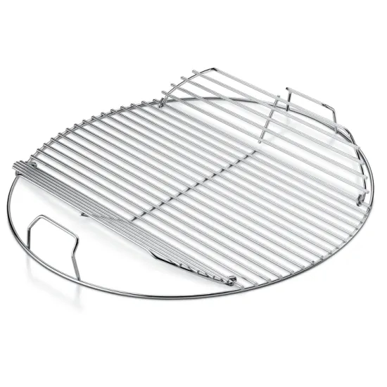 304 Stainless Steel BBQ Net Tray Charcoal Crimp Wire Mesh Barbecue Grill Round Square BBQ