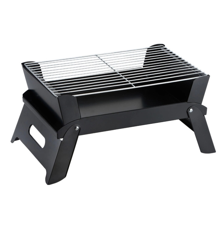 Barbecue Grill Portable Lightweight Simple Charcoal Grill Perfect Foldable Premium BBQ Grill for Outdoor Campers