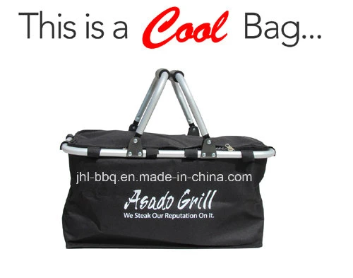 BBQ Grill Cooler Bag Multi Purposes BBQ Grill with Instant BBQ Cartridge