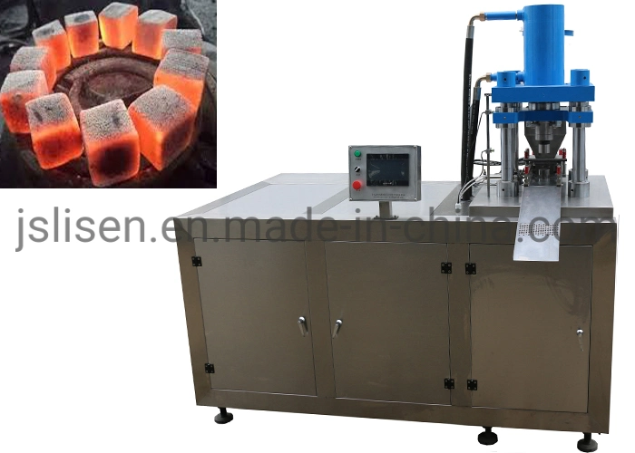 Briquette Tablet Press for Shisha Charcoal Extruder Price Hookah Charcoal Automatic Pharmaceutical Tablet Production Equipment Block Making Machine Hydraulic