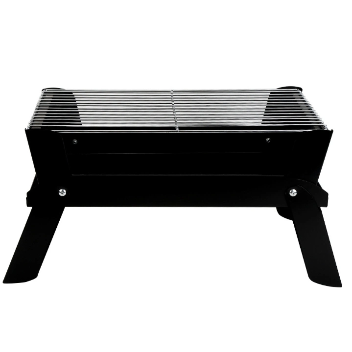 Barbecue Grill Portable Lightweight Simple Charcoal Grill Perfect Foldable Premium BBQ Grill for Outdoor Campers