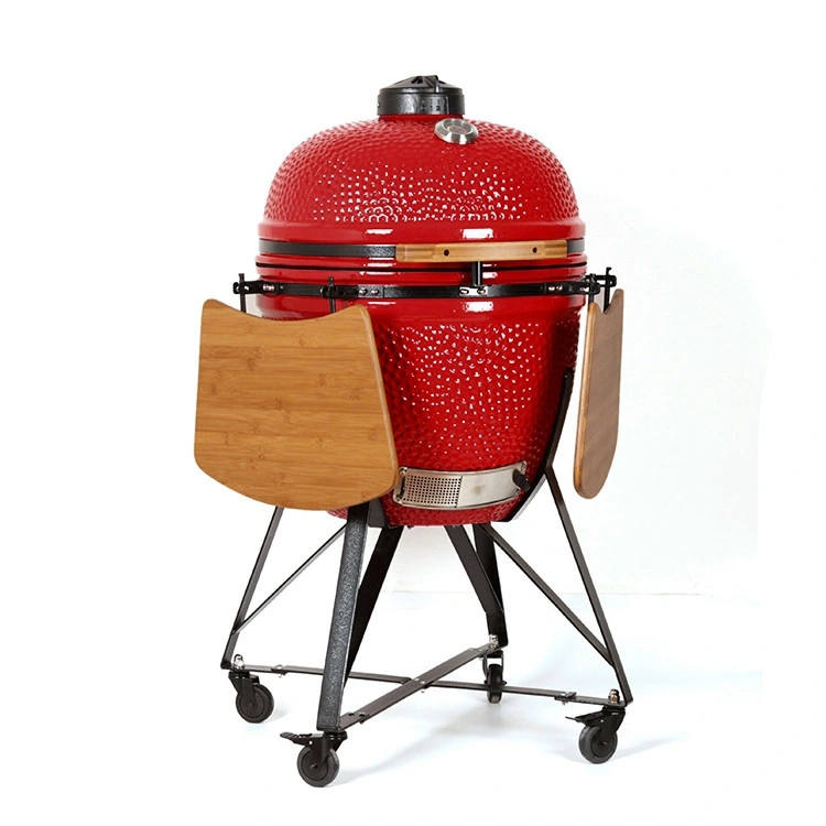 Topq Classic Charcoal Ceramic Smoker Customer High Review Good Grill