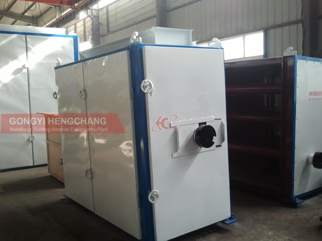 Removing Moisture Coal Charcoal Briquette Pellet Mesh Belt Dryer