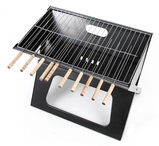 Easy Carrying Folding Portable BBQ Grill Charcoal Barbecue Grill