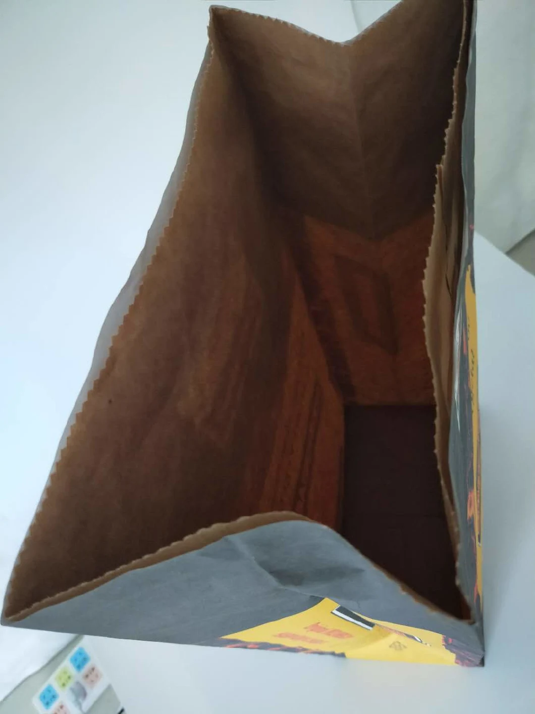 2kg 3kg 5kg 10kg Kraft Paper Bag Wood Charcoal Briquettes BBQ Paper Bag