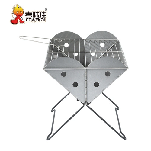 Commerical Custom Wholesale Outdoor Folding Manufacture Portable Charcoal BBQ Grill