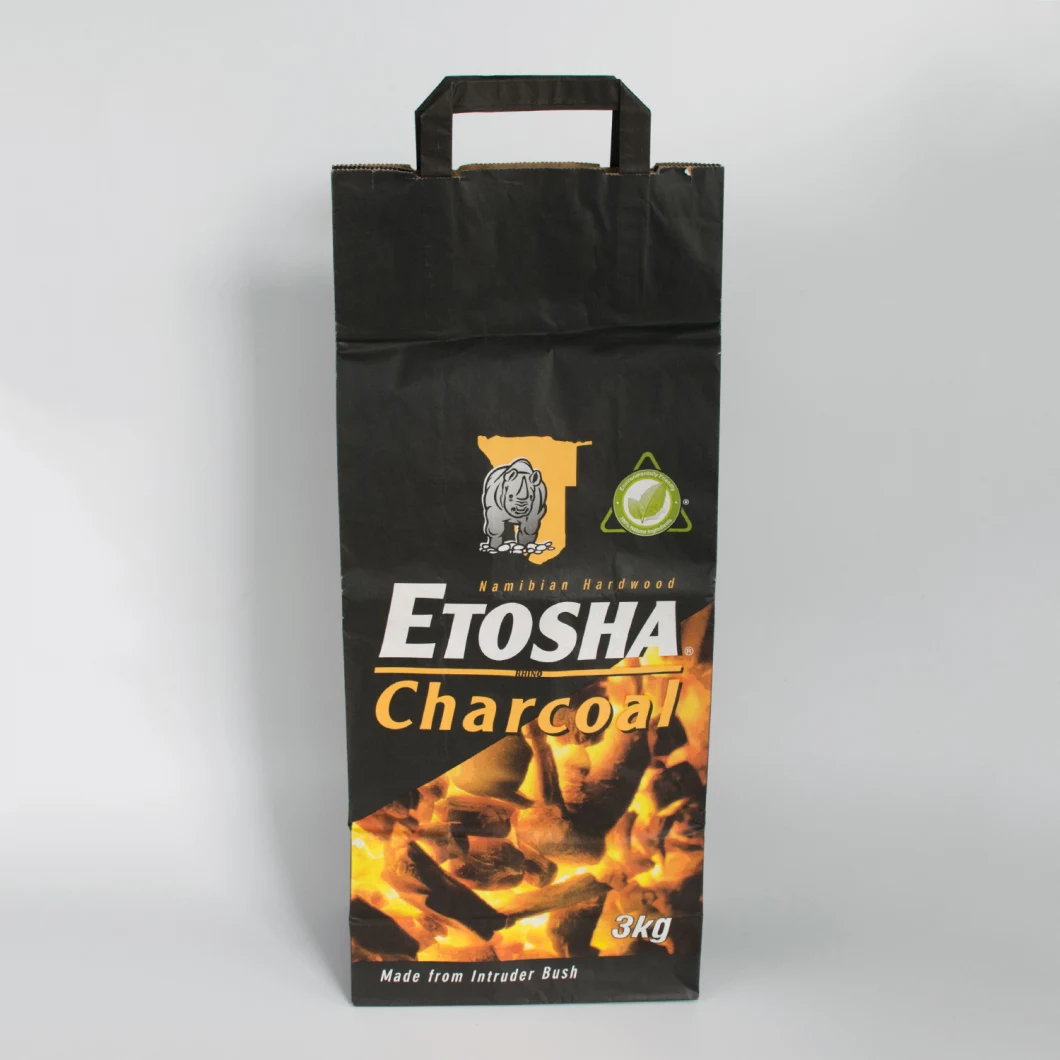 5kg 6kg 7kg BBQ Charcoal Packaging Bags