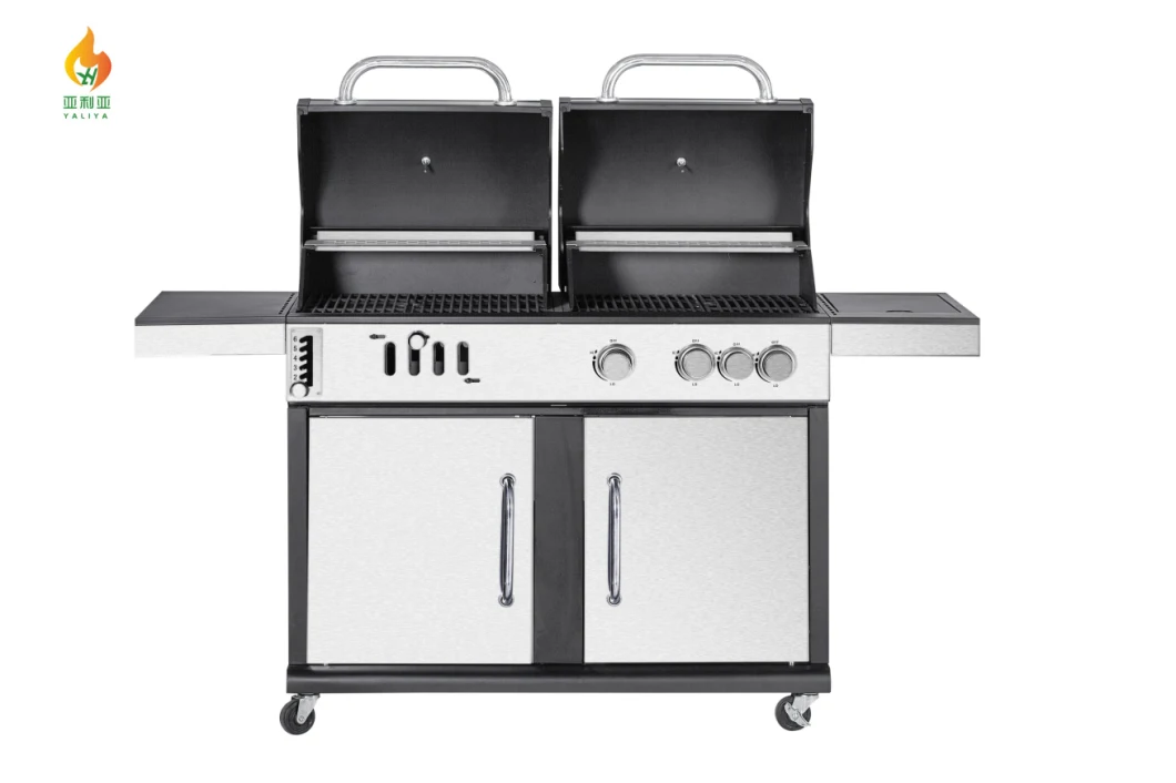 Different Kinds of Outdoor Charcoal and Gas BBQ Grill