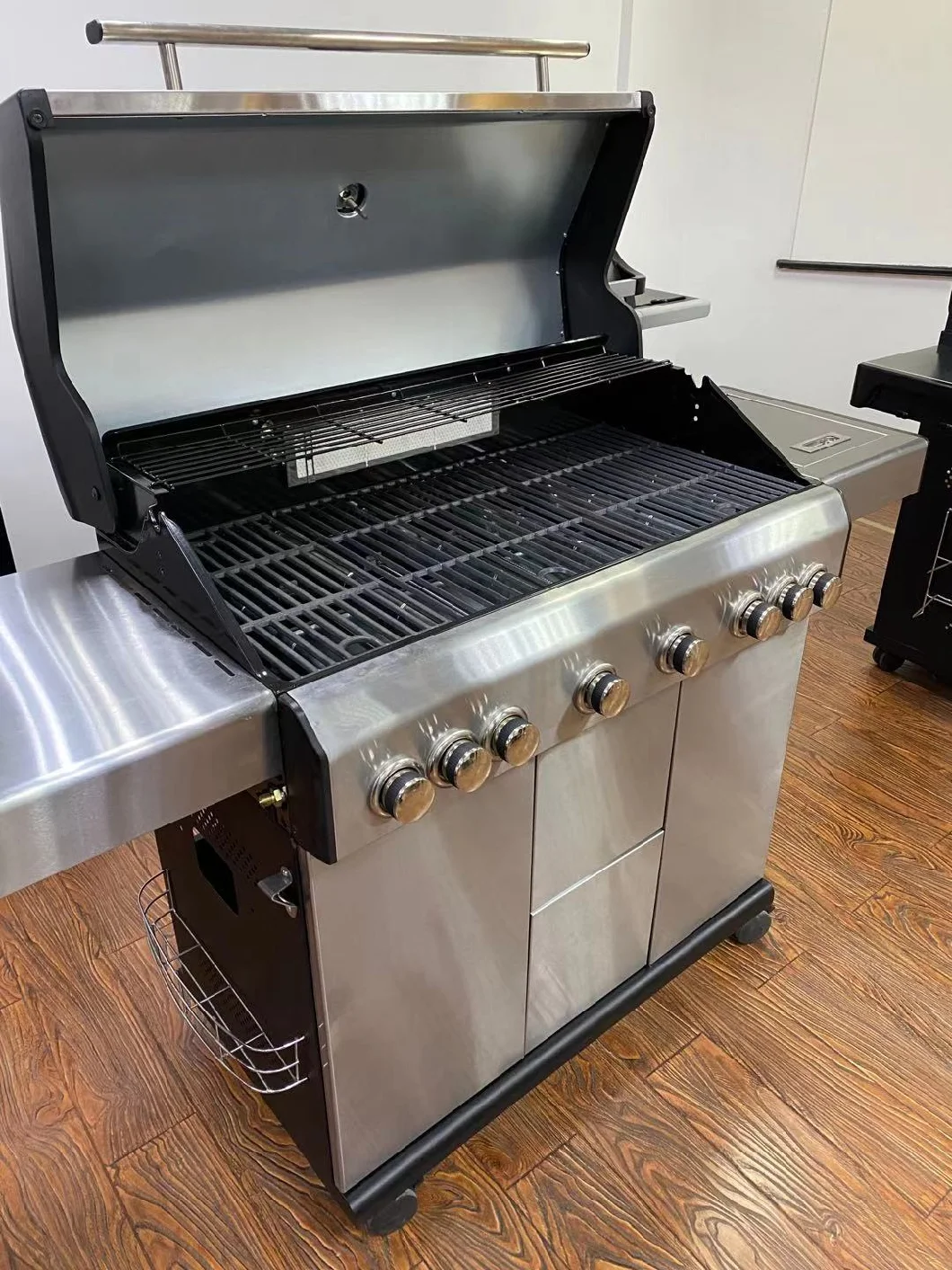 CSA CE Gas & Charcoal BBQ Grill