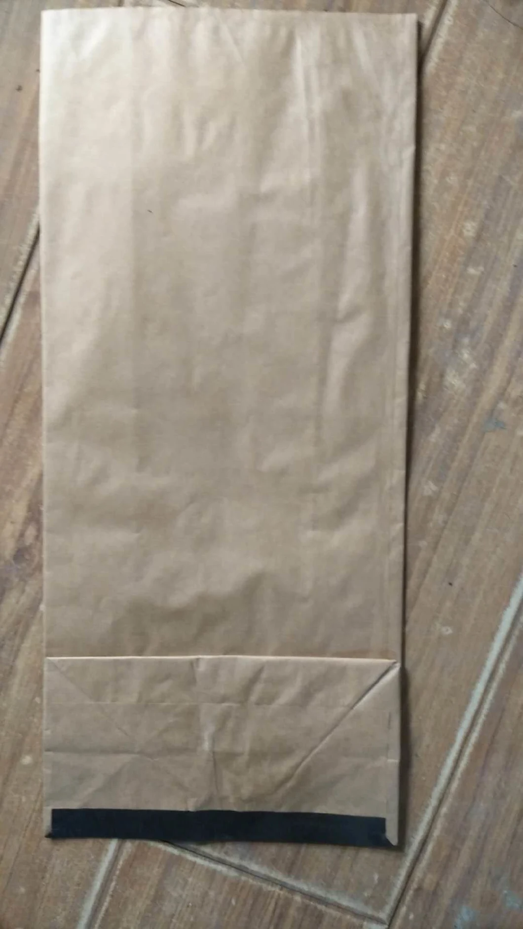 Lump Wood Charcoal BBQ Packing Kraft Paper Bag