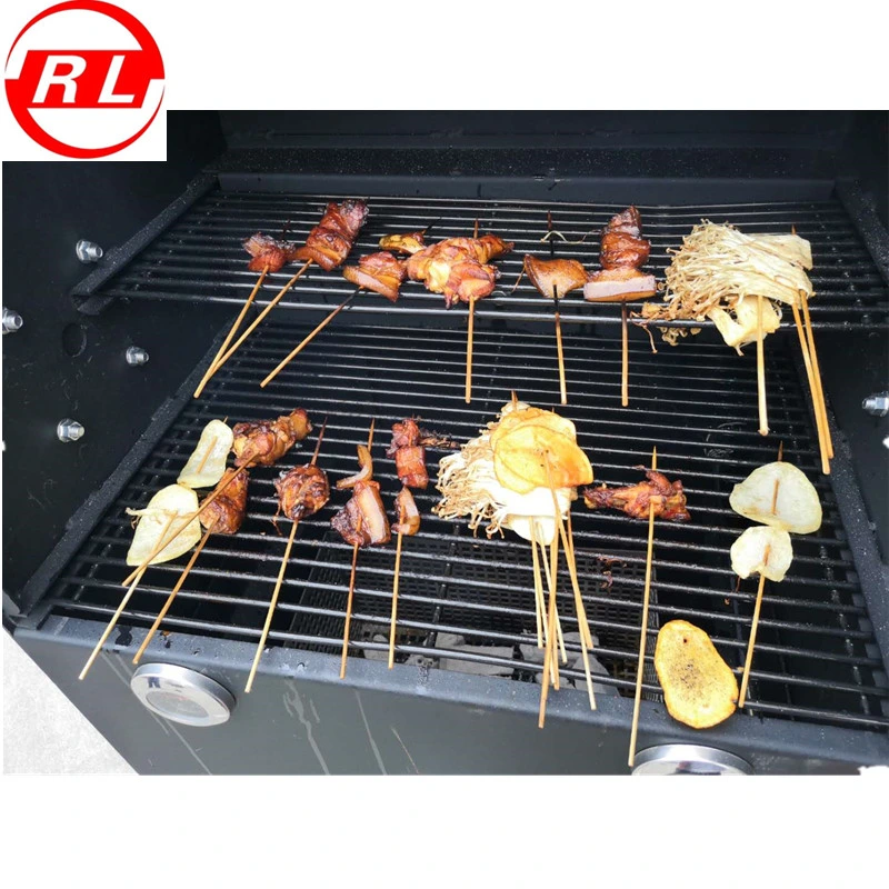 Outdoor BBQ Charcoal Grill Charcoal Roast Stove Oven