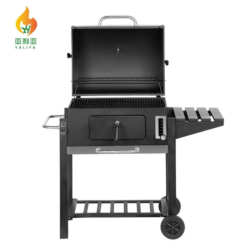 Outdoor and Indoor Portable Staniless Steel Charcoal BBQ Grill