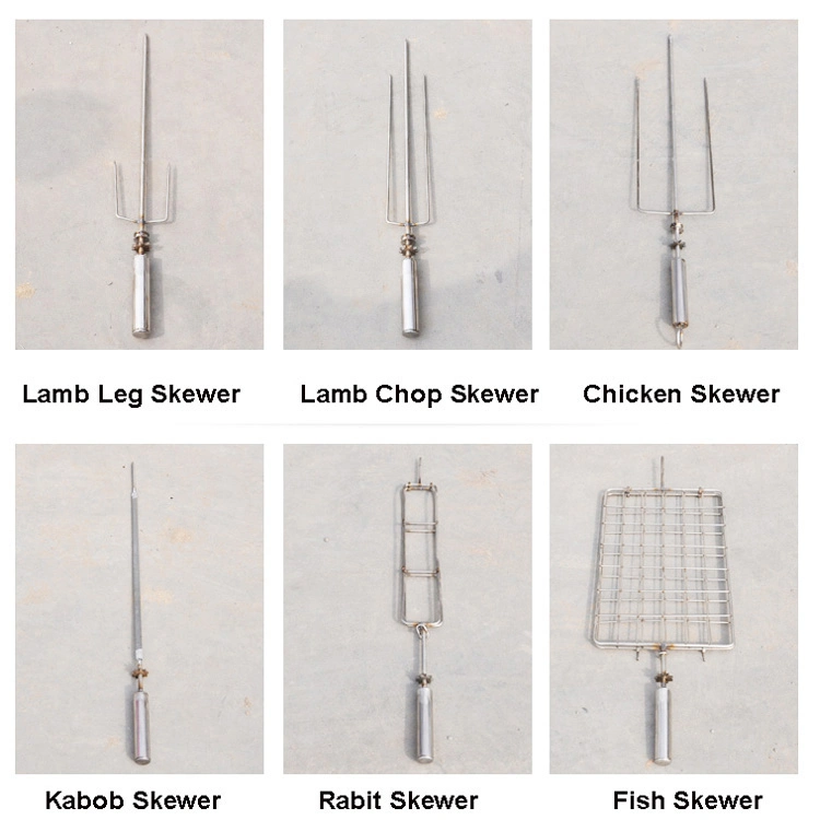 Stainless Steel BBQ Grill Tool Set BBQ Charcoal Grill Malaysia Grills for Sale