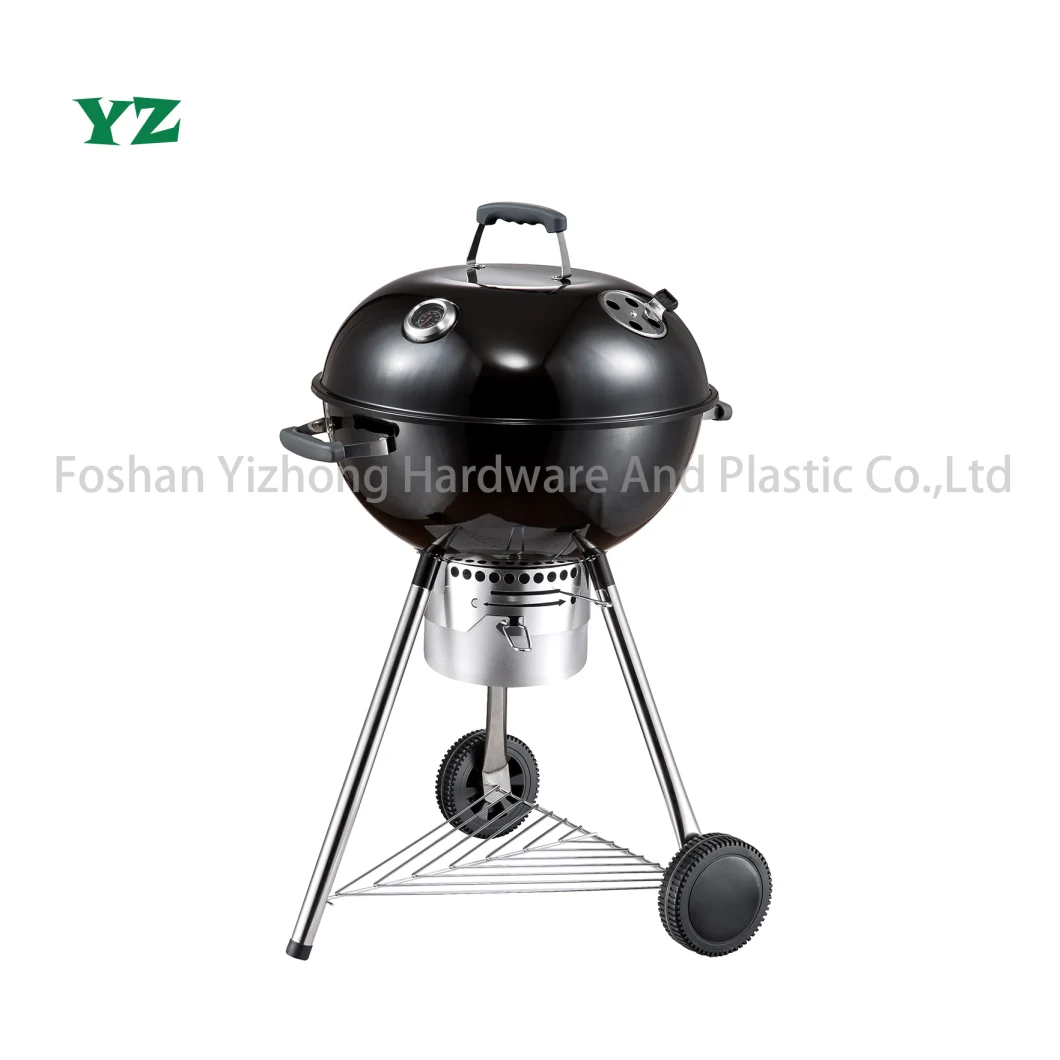 22 Inch Weber Style Kettle Charcoal BBQ Cooking Grill