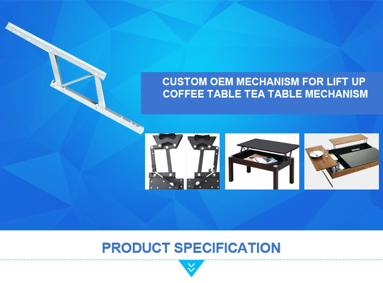 Custom OEM Mechanism for Lift up Coffee Table Tea Table Mechanism