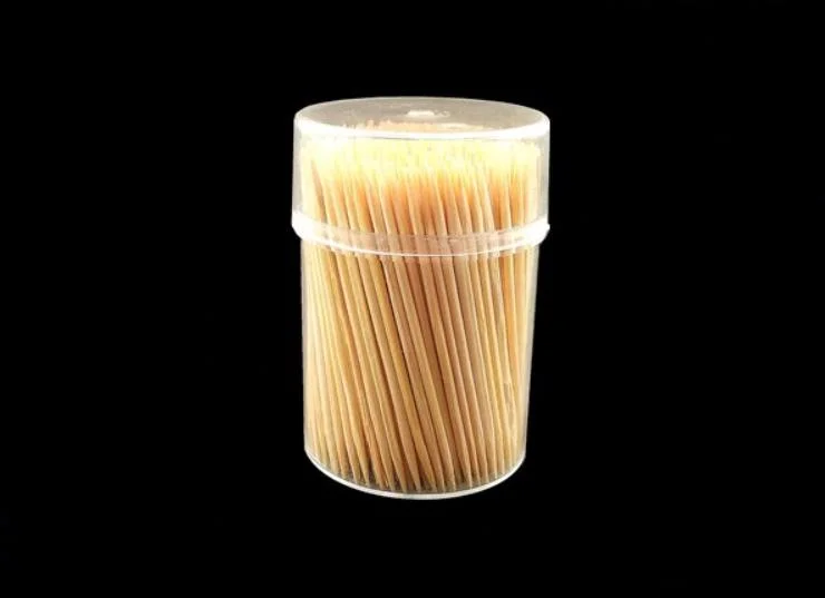 Disposable BBQ Skewer Bamboo Toothpick Fruit Pick Factory Directly Wholesale