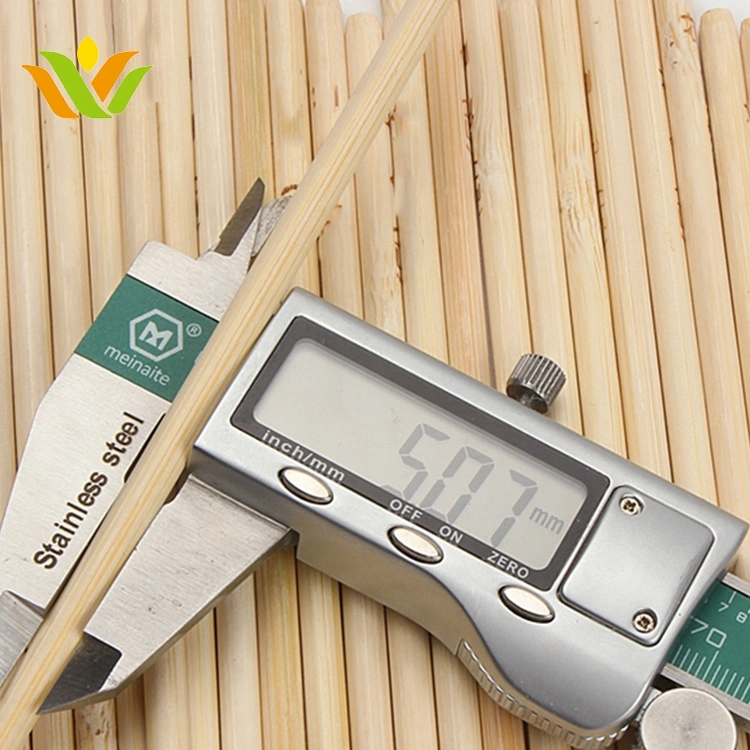 Wholesale Eco-Friendly 140mm Natural Beef Bamboo Stick BBQ