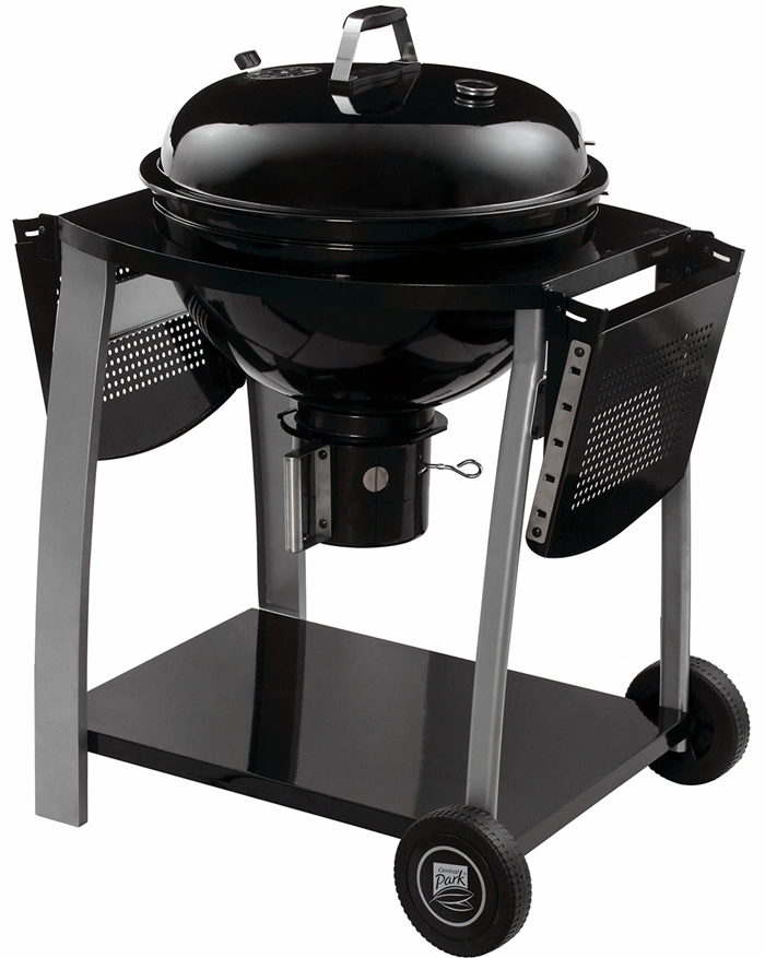 Unique Design Charcoal BBQ Grill Oven with Large Cooking Area