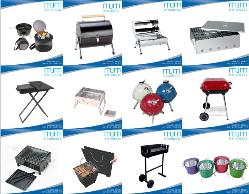 Wholesale Charcoal Portable Mini Barbeque Grills