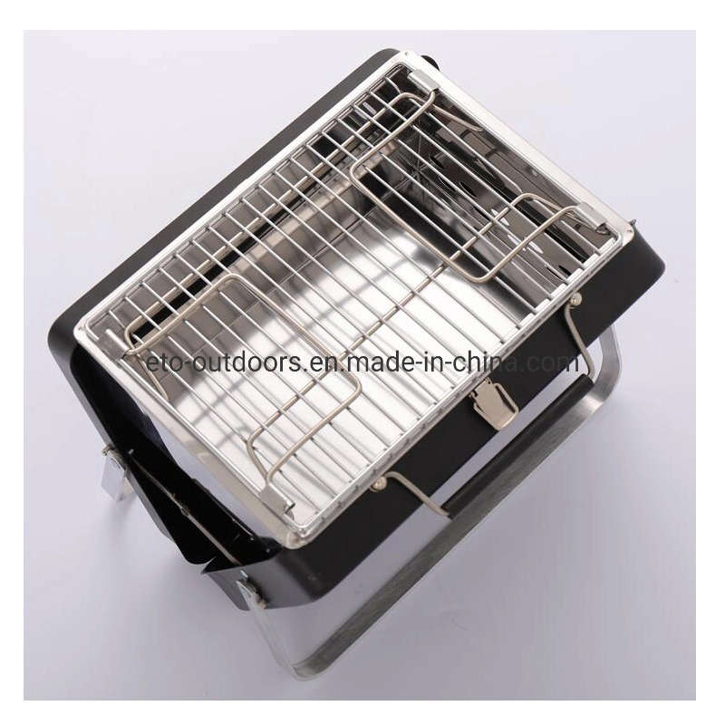 Portabel Table BBQ Charcoal Grill Stainless Steel Foldable Grill