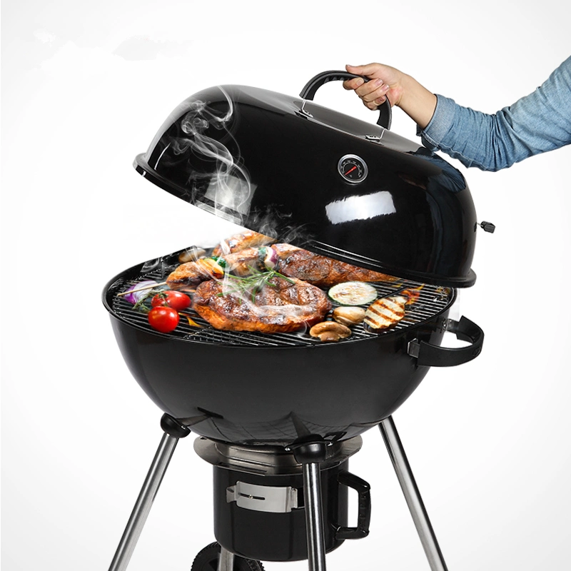 17/18/22/26inch Round Kettle Family Camping Use Charcoal BBQ Grill