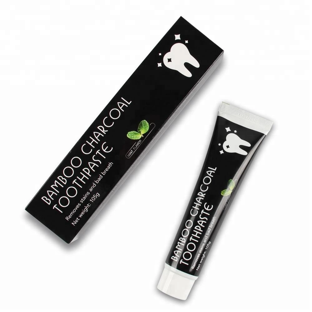 2020 Hot-Sale Charcoal Charcoal 105g Toothpaste