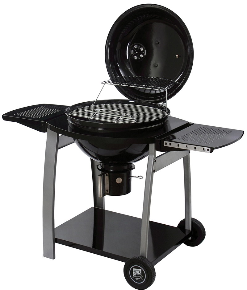 Unique Design Charcoal BBQ Grill Oven with Large Cooking Area