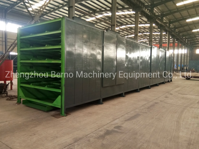 Charcoal Briquette Drying Machine 5 Layers Conveyor Dryer