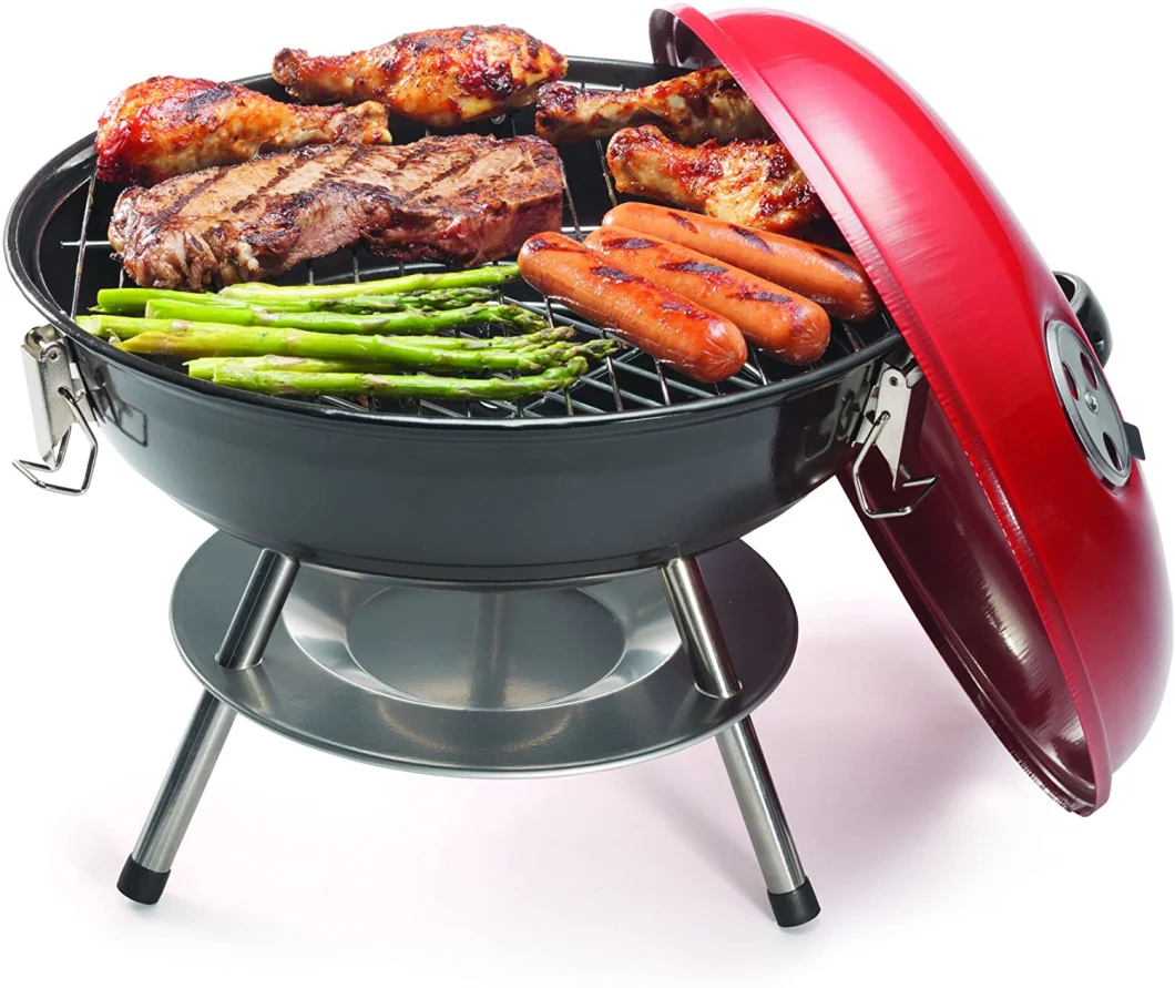 Charcoal Grill Perfect Premium BBQ Grill for Outdoor Campers Barbecue Lovers Travel Park Beach Wild