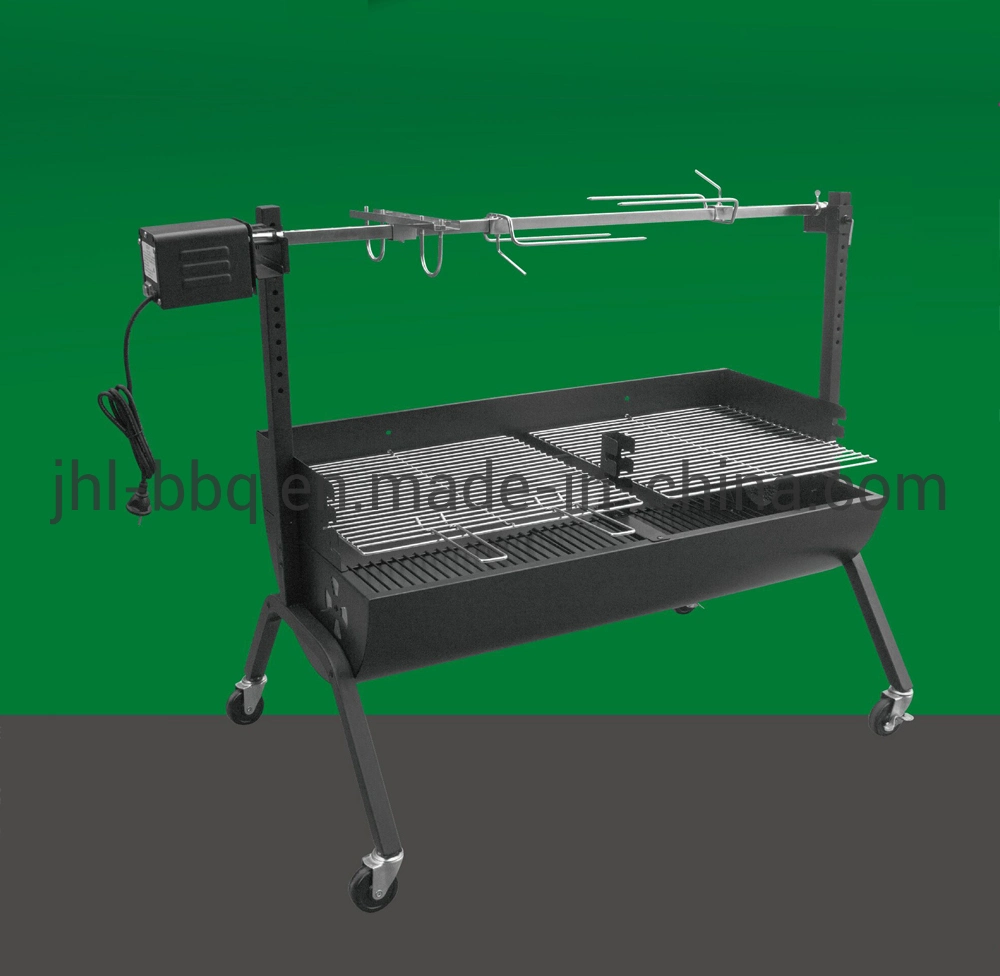 BBQ Motor Used for BBQ Grill Special Designed Multi-Purposes Heavy BBQ Charcoal Grill Garden Charcoal Grill and Motor Rotatory Rotisserie Kits