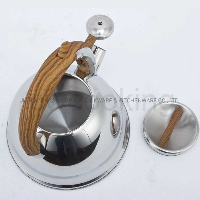 Stove Kettle 3.0L Water Whistling Kettle Pot Gas Stove Induction