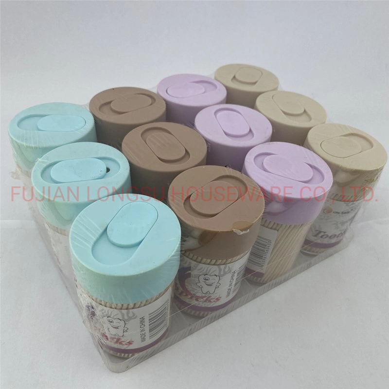 Manufacturers Wholesale Disposable Bamboo Toothpicks Natural Floss/Tooth Picks Box/Toothpick Bamboo for Table Decoration/Kitchen