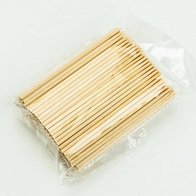 Exquisite Packaging BBQ Easy Insert Hand Made for Marshmallow Rock Candy Bamboo Stick